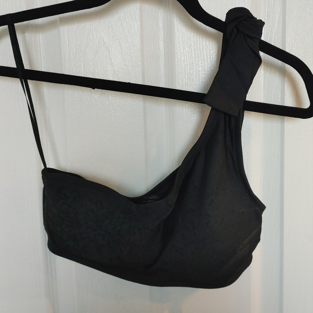 NWT Aerie one shoulder bathing suit top